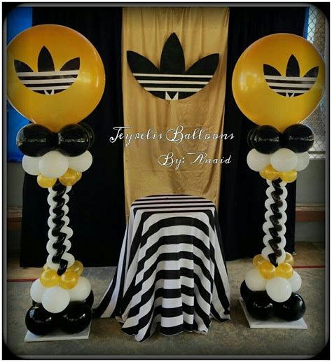 Adidas Balloons .